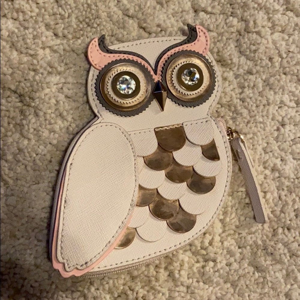RARE Owl Coin Purse or Card Holder